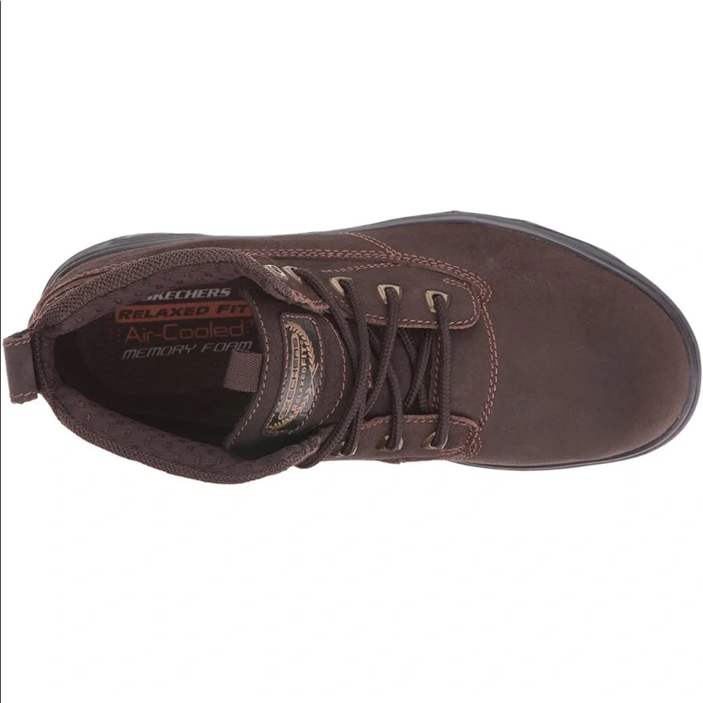 New Skechers USA Men's Resment Rialto Chukka Boot - Picture 11 of 13